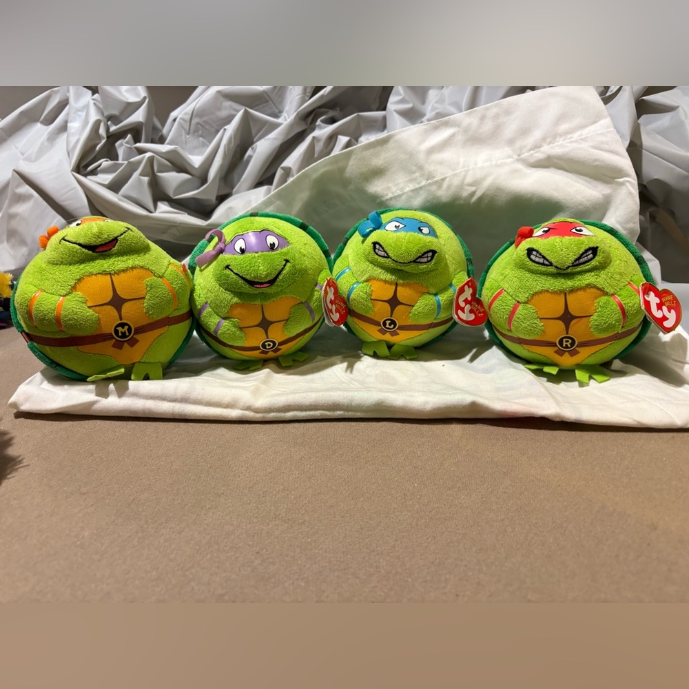 Beanie Balls - Teenage Mutant Ninja Turtles